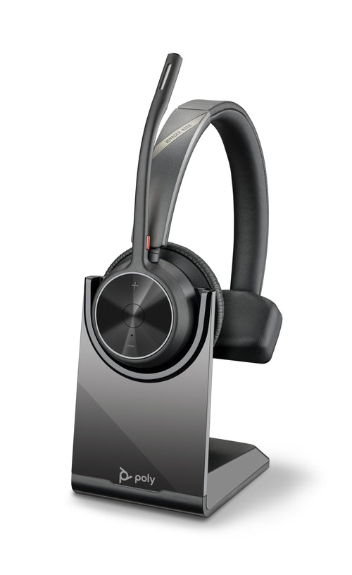 Poly Headphone Voyager 4310 With USB-C And Stand Charging — image 1