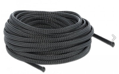 Delock Case Trenzado Expandible 10M X 6MM Black — image 1