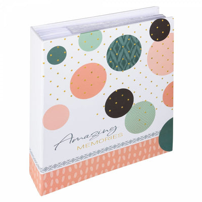Walther Amazing Memories Lachs 13X18 200 Fotos Memo ME487R — image 1