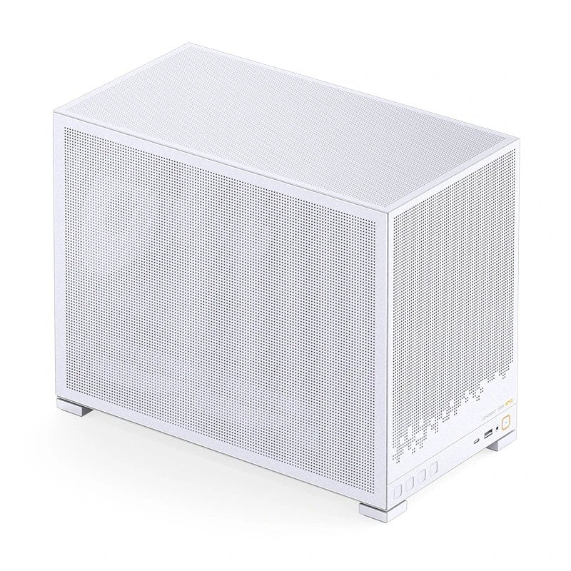 Jonsbo D32 Std Mesh PC Housing Mini-carcasa, MATX - White