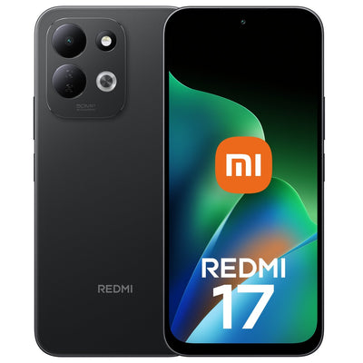 Xiaomi Smartphone Redmi 17 4GB RAM 128GB ROM Black — image 1