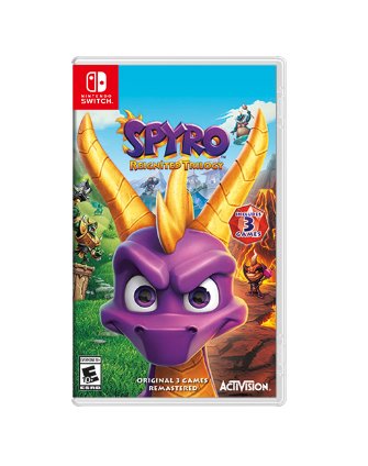 Set Nintendo Switch Spyro Reignited Trilogy — image 1