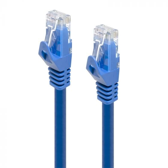 Alogic Network Cable CAT.6 2x RJ45 Lszh 1.5M Blue