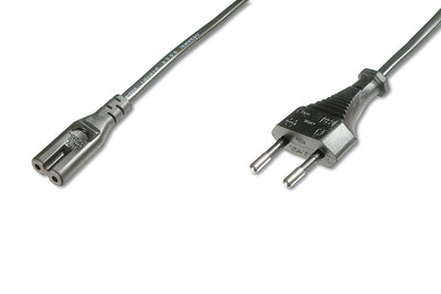 Assmann Electronic AK-440114-018-S Cable Transmisión Black C7 Acoplador CEE7/16 — image 1