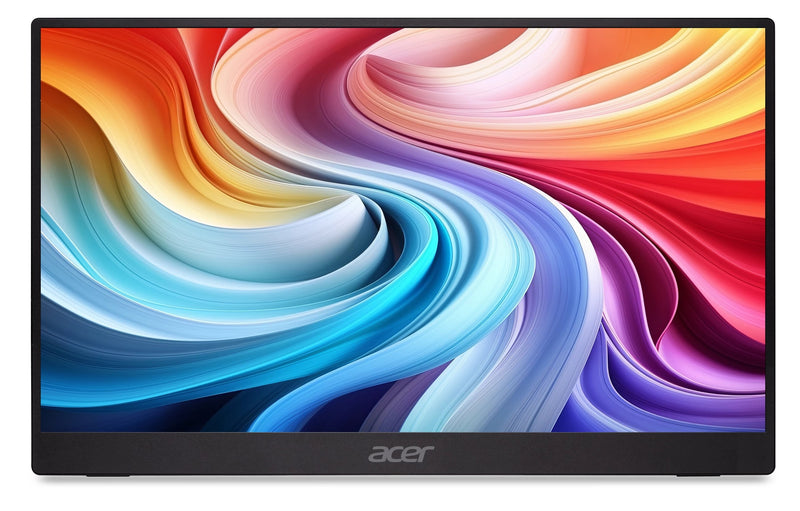 Acer Monitor Portátil PM161QB1BMIUUX 15.6 1920 X 1080 Pixels Negro