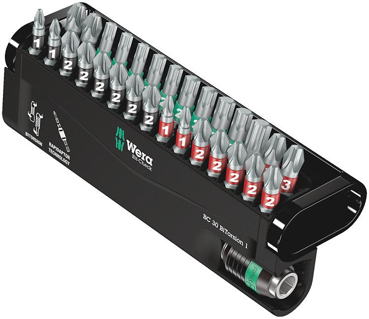 Wera Bit-check 30 Bitorsion 1 Bit-check