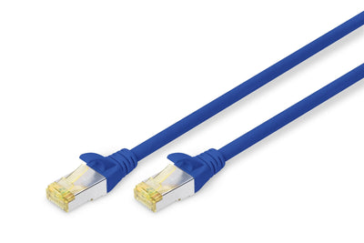 Digitus DK-1644-A-100/B Network Cable Blue 10M CAT.6A S/FTP (s-STP) — image 1