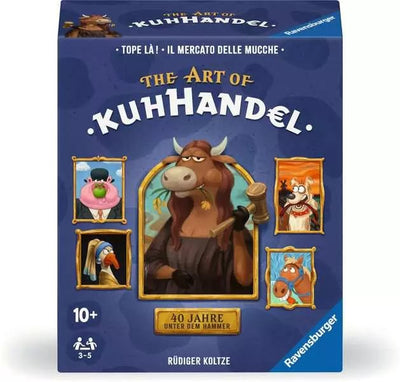 Ravensburger Kuhhandel Edition 40 Years Aniversario, Set Of Desk 23025 — image 1