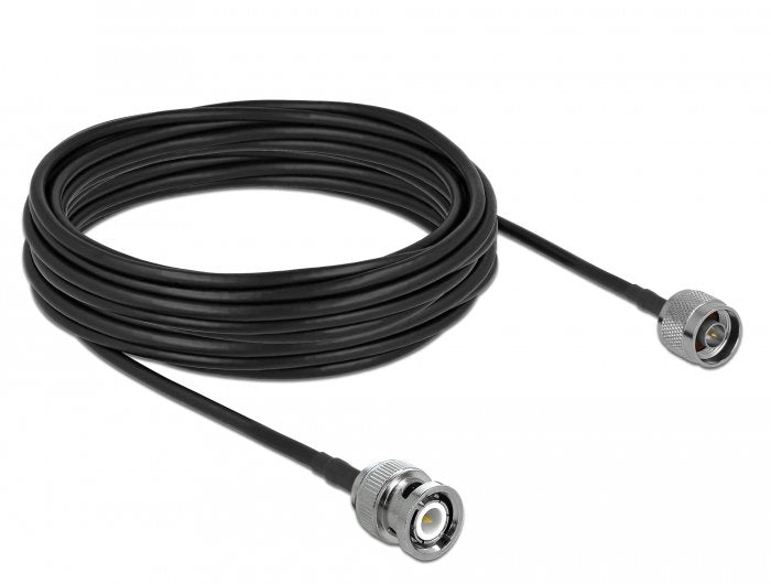 Delock Cable Antenna N Connector Male a BNC Connector Male LMR195 10M