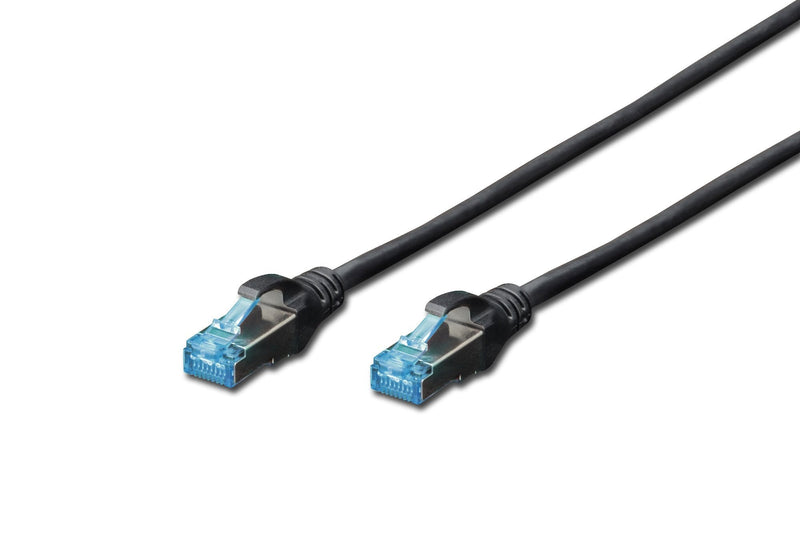 Digitus DK-1531-030/Bl Network Cable Black 3M CAT.5E Sf/UTP (s-FTP)