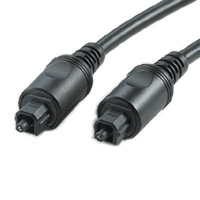 Roline 11.09.4385 Cable Fibre Optic 5M Toslink Black — image 1
