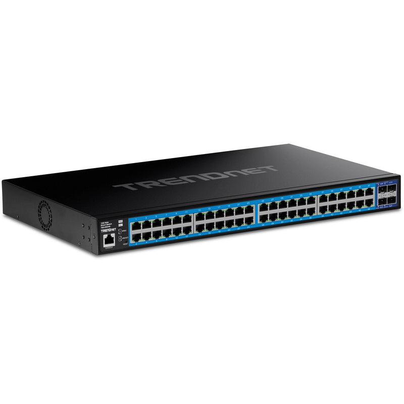 Trendnet Switch TEG-3524S Gestionado Gigabit Ethernet (10/100/1000) Black
