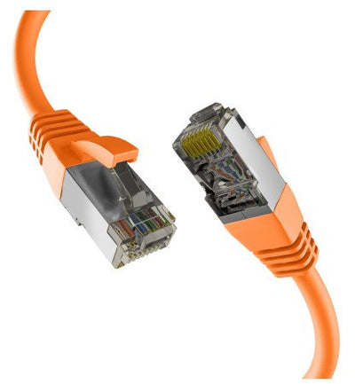 Efb CAT.8.1 Orange 20M RJ45 Network Cable S FTP Pimf — image 1
