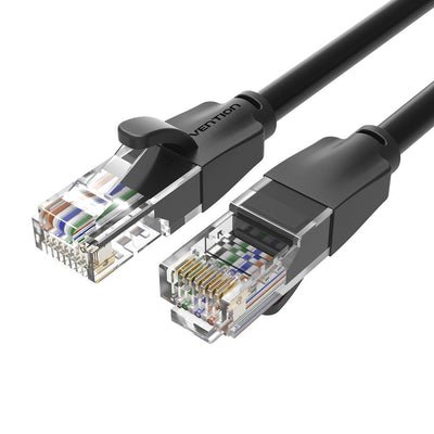 Vention Network Cable RJ45 UTP Ibebs CAT.6 25M Black — image 1