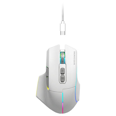 Mars Gaming Mouse Wireless And Bluetooth Mmw-vector Tri-mode 2.4G GHZ Bt 5.4 USB-C 7 Buttons 12000 DPI — image 1