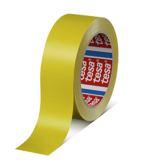 Tesa Tape Embalaje 66M X 12MM Yellow