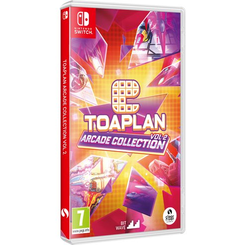 Set Toaplan Arcade Collection Vol. 2 Switch