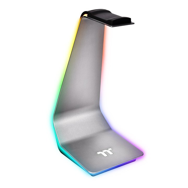Thermaltake Soporte Auriculares Argent HS1 RGB