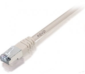 Equip Network Cable CAT.5E Sf/UTP 2x RJ45 15.00M Grey — image 1