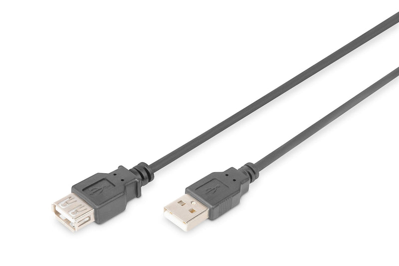 Digitus USB Cable 2.0 Typ a -a M H 1.8M Black
