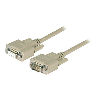 EFB Elektronik Cable Hd-dsub 15 2M VGA (d-sub) Beige — image 1