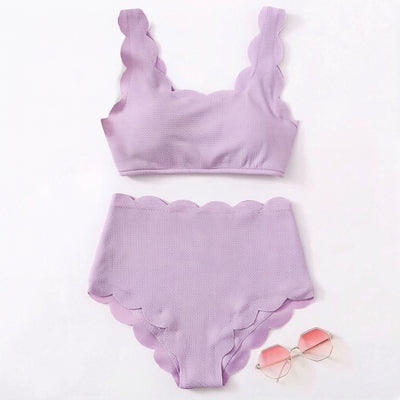 Women's Two-Piece Swimsuit Petal Bikini
