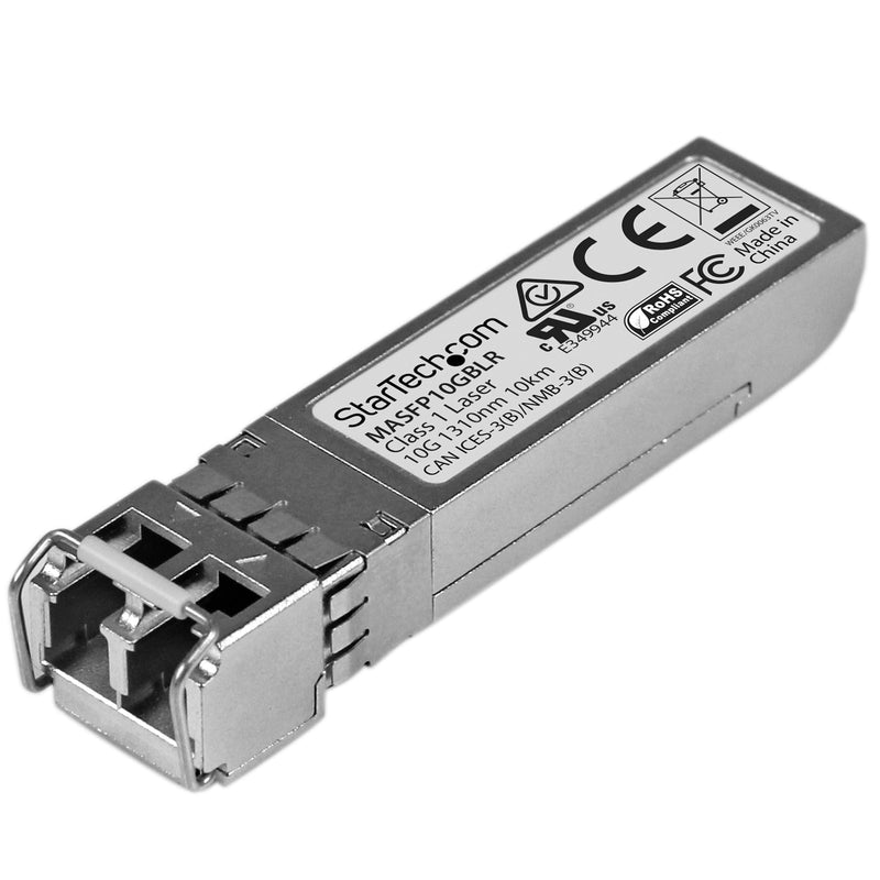 StarTech.com Módulo Sfp + Compatible With Cisco Meraki MA-SFP-10GB-LR -transceptor Fibre Optic 10GBASE-LR - MA