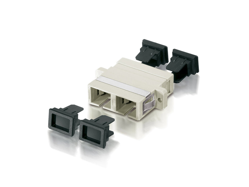 Equip 156145 Adapter Fibre Optic Sc 12 Pieces Beige