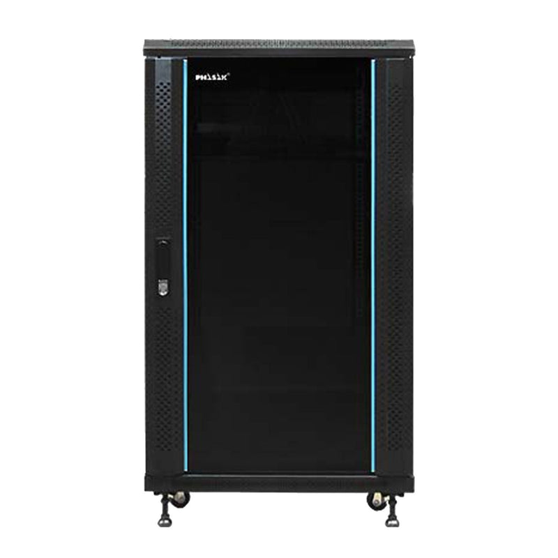 Phasak Cabinet Rack Mural Montado Pho 6618 19' Height 18U