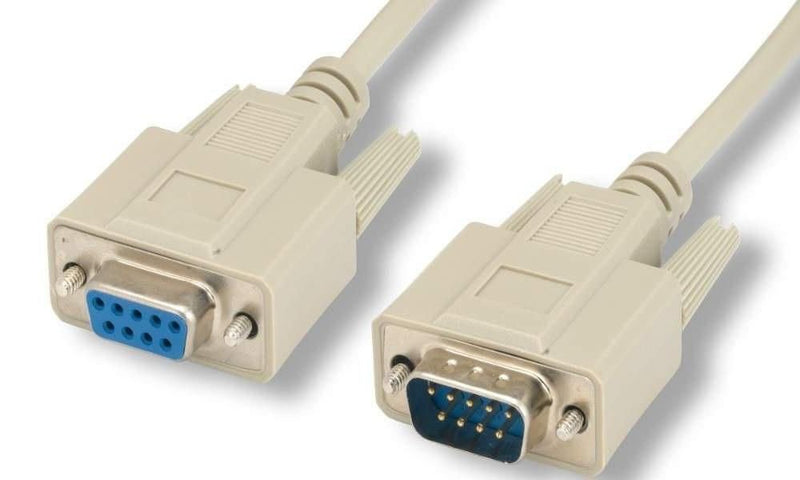 Microconnect SCSEHN2 Cable Serie Grey 1,8M dB-9