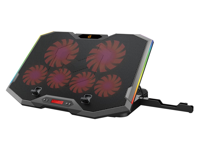 Conceptronic Base Refrigeracion Laptops Gaming Up To 17 6 Fans Light Rbg