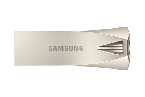 Samsung Pen Drive 128GB Bar Plus Champagne Silver — image 1