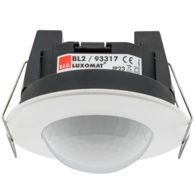 Beg 93317 BL-2-DE Ceiling Recessed Detector Motion