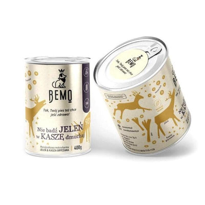 Bemo Nie Badz Ciervo, W Kasze Dmuchaj Comida Húmeda Perro 400G — image 1