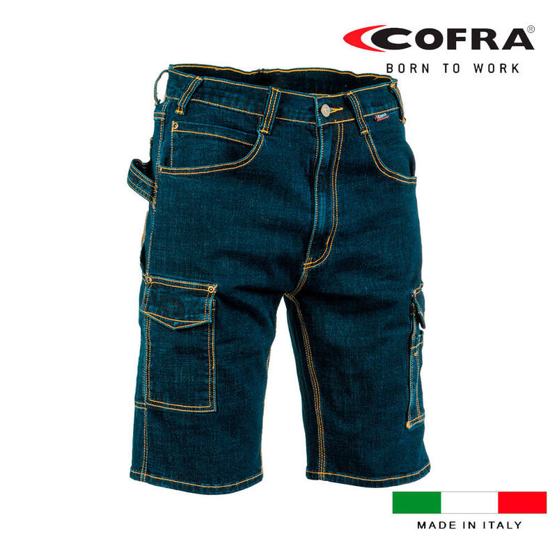 Cofra Bermuda Manacor Blue Marino Size 48