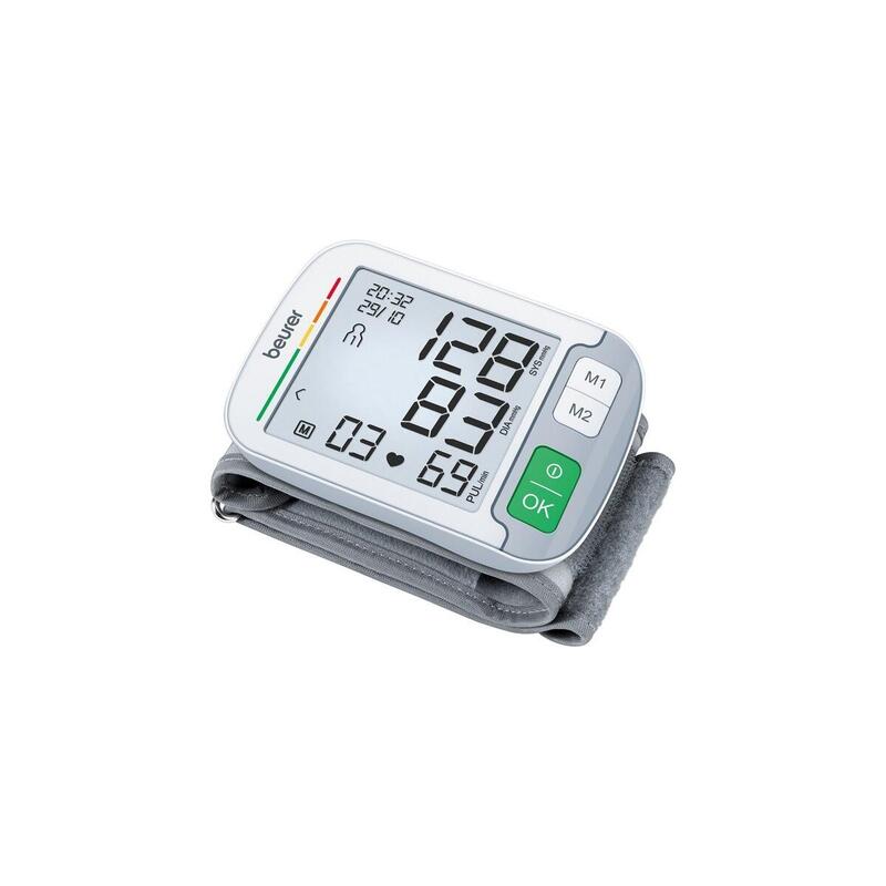 Beurer Bc 51 Tensiómetro Muñeca White/Grey 65060
