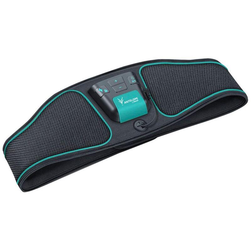 Beurer Cinturón Abdominal Antelope 1, Massager Black 88105
