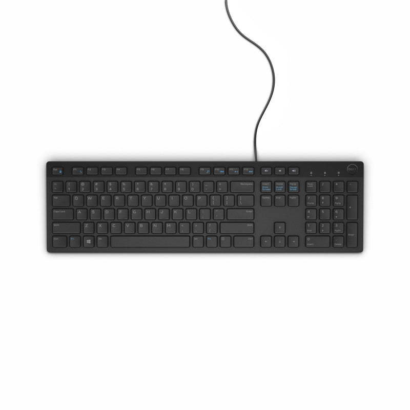 Dell Keyboard Estonio KB216 USB QWERTY Black Idioma Estonia