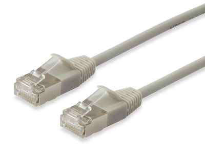 Equip Patchkabel Slim RJ45 S/FTP CAT.6A/10GS 15.0M Beige — image 1