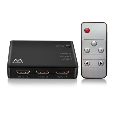 Ewent EW1282 Switch HDMI 4K 3X1CON Controller Distance — image 1