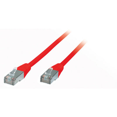 S-conn 10M CAT.6 RJ445 Network Cable Red S/FTP (s-STP) — image 1