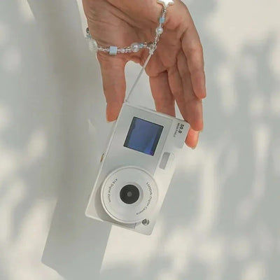 Lightweight Dual Screen CCD Camera Set