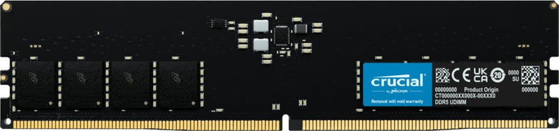 Crucial Memory DDR5 16GB 4800MHZ CL40 CT16G48C40U5