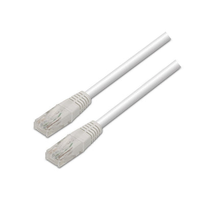 Aisens Network Cable RJ45 CAT.5E UTP AWG24 - 10M - White — image 1