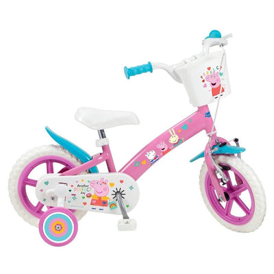 Toimsa Bicicleta Kids 12 Peppa Pig Pink 1195 Pink — image 1