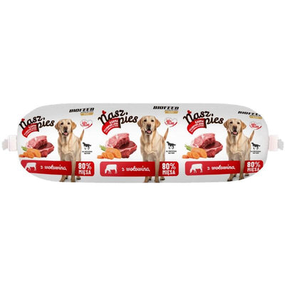 Biofeed Barra Carne Perros 1KG — image 1