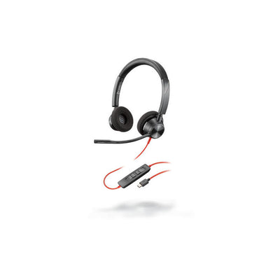 Blackwire 3320-M USB-C Re 3320, Headset, Head-band, — image 1
