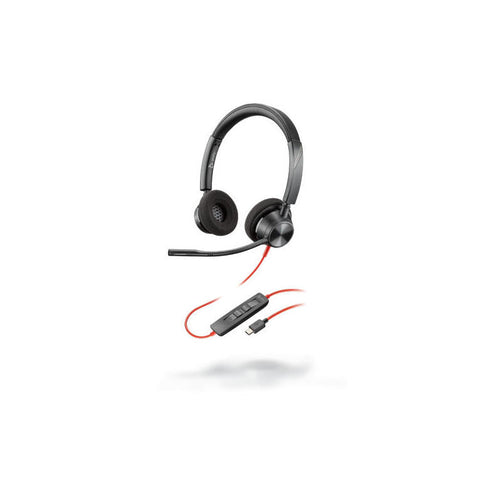 Blackwire 3320-M USB-C Re 3320, Headset, Head-band, — image 1