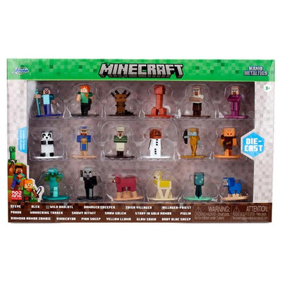 Blister 18 Figuras Minecraft 4CM — image 1