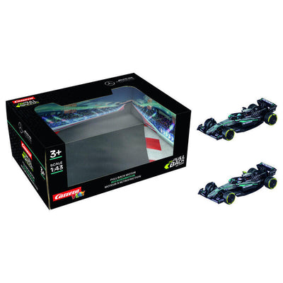 Blister 2 Coches F1 Mercedes Amg Petronas Twinpack Pull Back — image 1